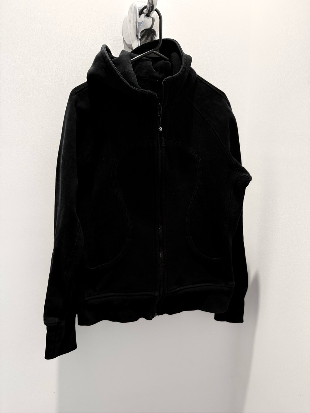 lululemon athletica Black Zip Pull Hoodie